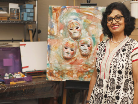 Minakshi De’s captivating art reflects her life’s journey