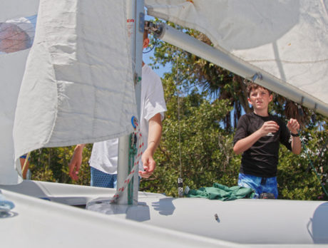 Sailors’ skills shine at record-setting ‘Martin Regatta’
