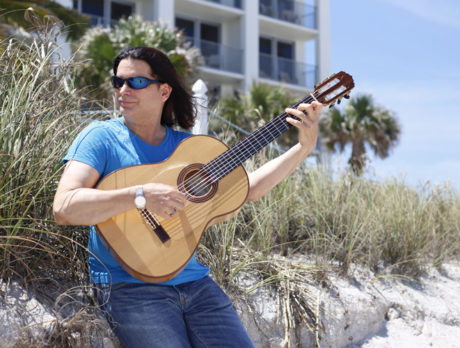 Globe-trotting guitarist happy he picked Vero Beach