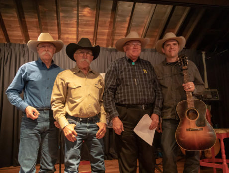 Poetry & BBQ benefit: How ’bout them Cowboy poets!