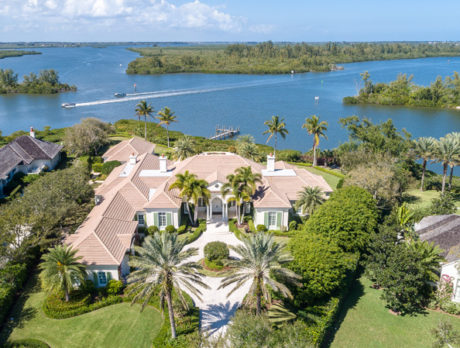 Gem Island estate exemplifies elegant luxury in natural setting