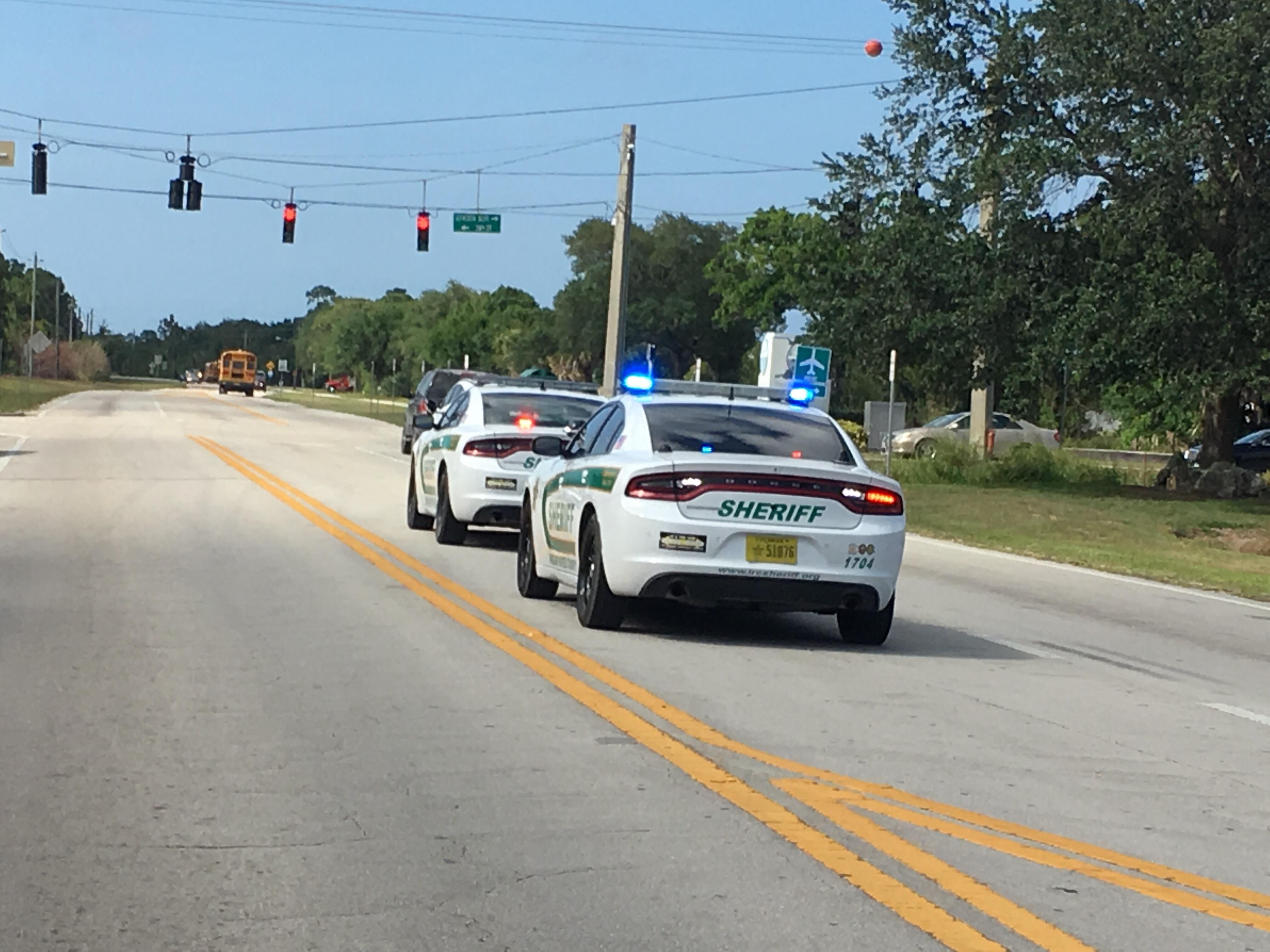1 hurt in two-vehicle crash - Vero News