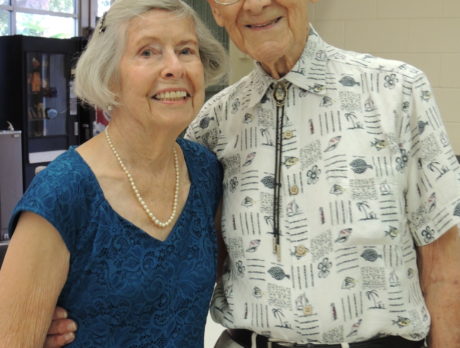 Centenarian Gene Willem credits dance with longevity
