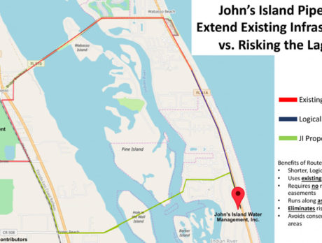 John’s Island pipeline project heads for showdown at County Commission