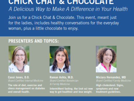 Chick Chat and Chocolate Event