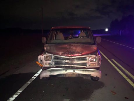 K9 Doc injured, resting after suspected drunk driver strikes Sheriff vehicle
