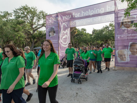‘Dimes’ collects dollars at March for Babies fundraiser