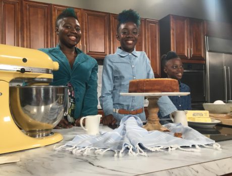 Teen uses healthy foods to educate youth about sickle cell anemia