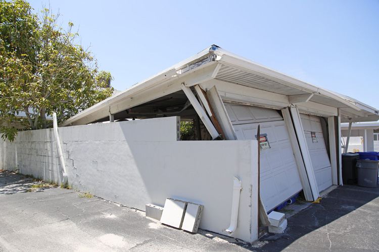 Central Beach townhome residents caught between city and landlord