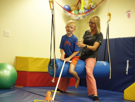 Sunshine Physical Therapy hopes to treat more children for free