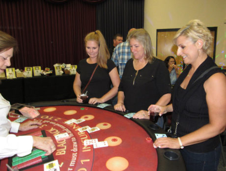 Chips fall in 4-H Foundation’s favor at Casino Night
