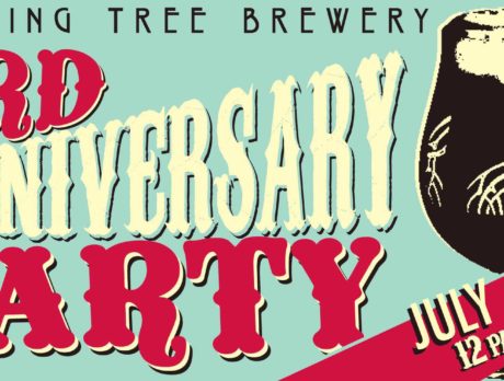 Walking Tree Brewery 3 Year Anniversary Block Party
