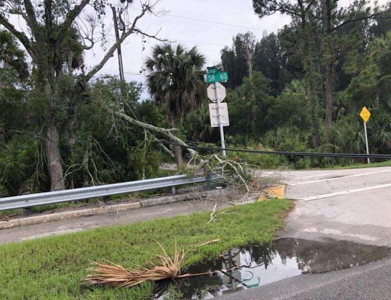 S.R. 60 reopens after being closed from downed cable line