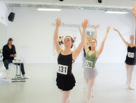 Role ’em! Hopefuls step it up at holiday ballet auditions