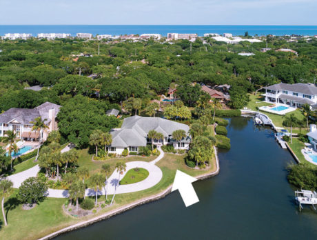 Indian Bay riverfront home occupies own private peninsula