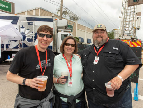 Showing UP in record numbers to enjoy ‘Burgers & Brews’