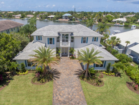 Waterfront home in The Moorings offers best of island living