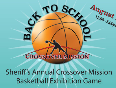 Sheriff’s Crossover Mission Basketball Exhibition Game