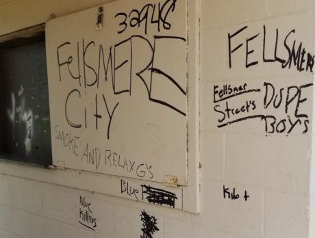 Police search for suspects who vandalized Fellsmere concession stand