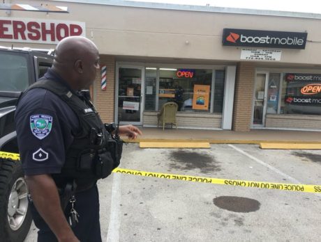 Police: Man with gun flees after stealing cash, phones from Boost Mobile