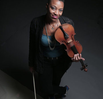 All that Mazz jazz! Violinist joins Block String Camp