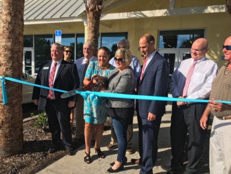 Ribbon cutting ceremony for new north county offices