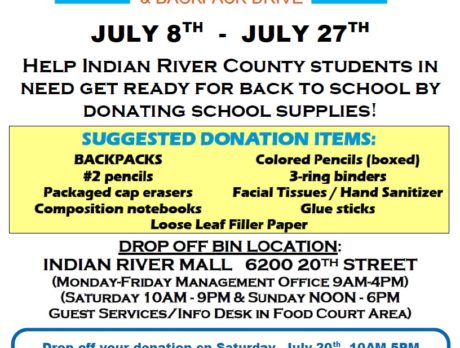 “Help Kids Succeed” School Supply/Backpack Donation Drive