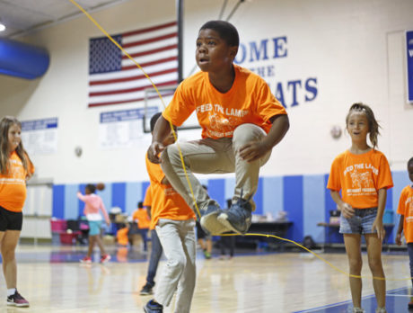 Feed the Lambs’ nourishment invaluable to needy kids