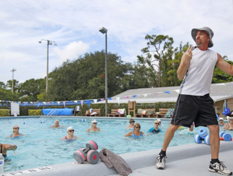 Was community better off when Vero and county had joint recreation department?