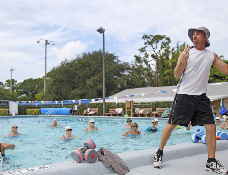 Was community better off when Vero and county had joint recreation department?