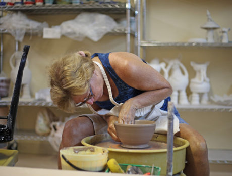 Indian River Clay shaping up as potters’ go-to studio