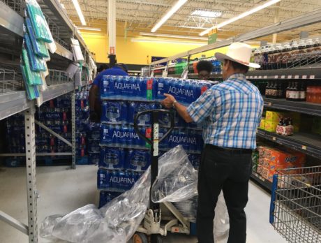 Hurricane Dorian moving northwest, residents flocking to stores for supplies