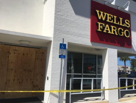 Man released from hospital; Wells Fargo open after Monday SUV crash