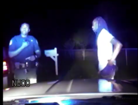 Dash cam footage shows man attack deputy in traffic stop