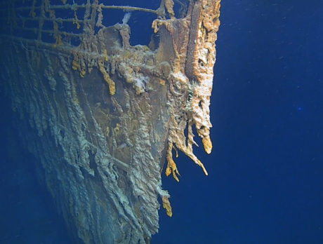 First human occupied submarine dive in 14 years to Titanic made by Triton