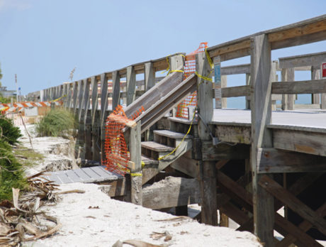 Dorian causes $7 million in beach erosion here
