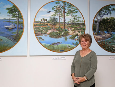 Eco-mural impresses at ORCA’s Citizen Science Center