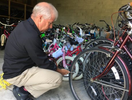 Bike rehab program in need of warehouse for storage