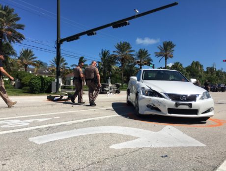 Man still in serious condition after Tuesday crash on S.R. A1A