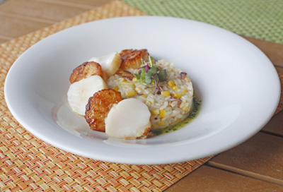 Sea scallops and N.Y. strips – with a side of moderation