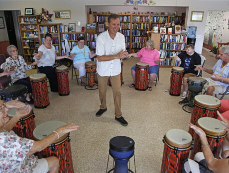 Any percussion discussion starts with Brandon Putzke