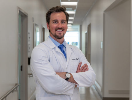 Vero native returns to join the medical team at Scully-Welsh Cancer Center