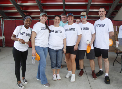 Imagine that! Volunteers unite for ‘Day of Caring’
