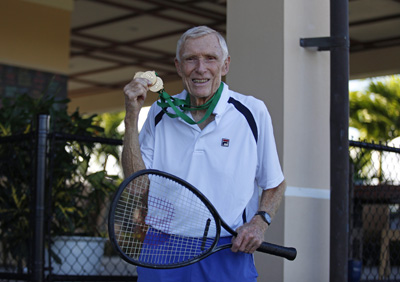 Still the king: Vero senior tennis player leads U.S. team to world championship