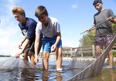 Students of all ages spend day immersed in ‘Lagoon 101’