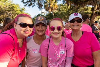 Massive ‘Making Strides’ walk packs a pink punch