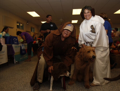 Costumed canines delight at Howl-O-Ween Pawrade