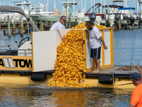 Duck Derby fills bill – and till – for Community Health