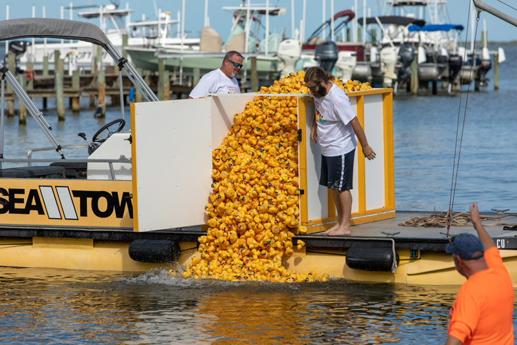 Duck Derby fills bill – and till – for Community Health