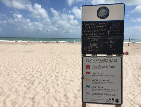 Weather officials issue rip current advisory